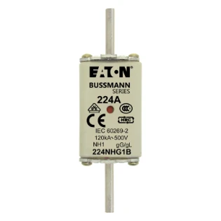 Eaton - Smeltpatroon (mes) - NH FUSE 224A 500V GG/GL SIZE 1 224NHG1B 6383815