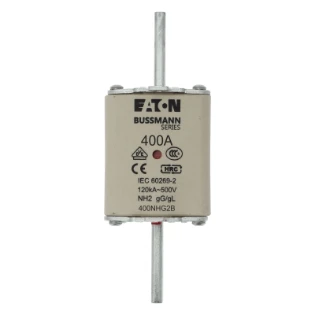 Eaton - Smeltpatroon (mes) - NH FUSE 400A 500V GG/GL SIZE 2 400NHG2B 6384222