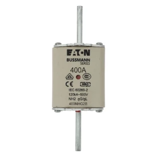 Eaton - Smeltpatroon (mes) - NH FUSE 400A 500V GG/GL SIZE 2 400NHG2B 6384614