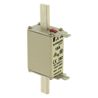 Eaton - Smeltpatroon (mes) - NH FUSE 16A 500V GG/GL SIZE 01 16NHG01B 6385473
