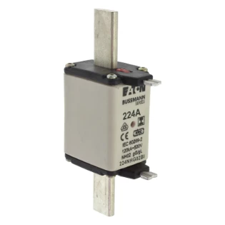 Eaton - Smeltpatroon (mes) - NH FUSE 224A 500V GL/GG SIZE 02 224NHG02BI 6385707