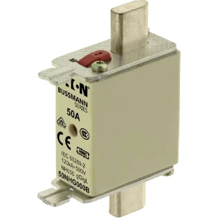 Eaton - Smeltpatroon (mes) - NH FUSE 50AMP 500V SIZE 000 GG MGL 50NHG000B 6385718