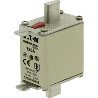 Eaton - Smeltpatroon (mes) - NH FUSE 125A 500V GG/GL SIZE 00 125NHG00B 6385836