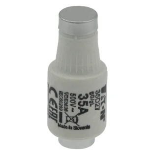 Eaton - D-zekering - FUSE 35A D11/E27 GL 500V 35D27 6386254
