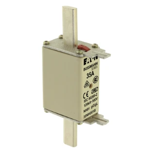 Eaton - Smeltpatroon (mes) - NH FUSE 35A 500V GG/GL SIZE 01 35NHG01B 6386304