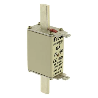 Eaton - Smeltpatroon (mes) - NH FUSE 32A 500V GG/GL SIZE 01 32NHG01B 6386423
