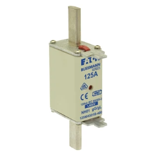 Eaton - Smeltpatroon (mes) - NH FUSE 125A 400V GG/GL SIZE 01 125NHG01B-400 6386928