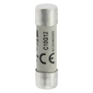 Eaton - Cilindrische zekering - CYLINDRICAL FUSE 10 x 38 12A GG 500 C10G12 6387496