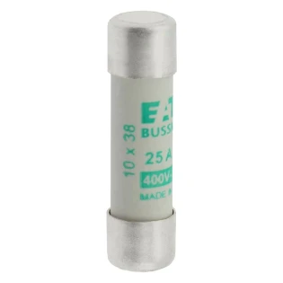 Eaton - Cilindrische zekering - CYLINDRICAL FUSE 10 x 38 25A AM 400 C10M25 6387700
