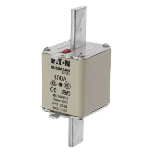 Eaton - Smeltpatroon (mes) - NH FUSE 400A 500V GG/GL SIZE 2 400NHG2B 6387841