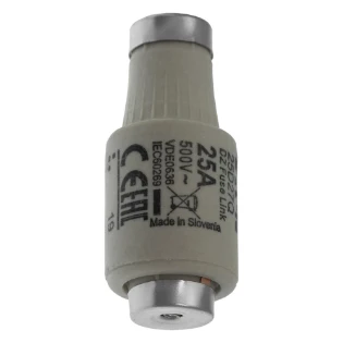 Eaton - D-zekering - FUSE 25A DII/E27 500VAC 25D27Q 6387900