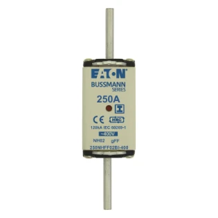Eaton - Smeltpatroon (mes) - EATON 250A 400V GFF 02 EATON 250NHFF02BI-400 6388234