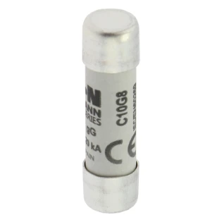 Eaton - Cilindrische zekering - CYLINDRICAL FUSE 10 x 38 8A GG 500V C10G8 6388304