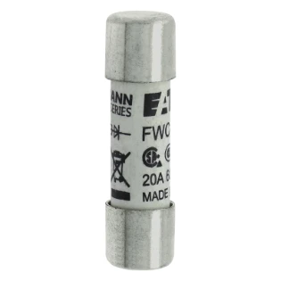 Eaton - Cilindrische zekering - 20AMP 600V AC FERRULE 10 X 38MM FWC-20A10F 6388388