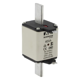 Eaton - Smeltpatroon (mes) - NH FUSE 400A 500V GL/GG SIZE 03 400NHG03BI 6388645