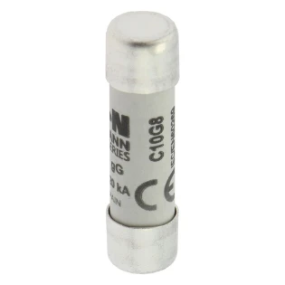Eaton - Cilindrische zekering - CYLINDRICAL FUSE 10 x 38 8A GG 500V C10G8 6389107