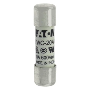 Eaton - Cilindrische zekering - 20AMP 600V AC FERRULE 10 X 38MM FWC-20A10F 6390103