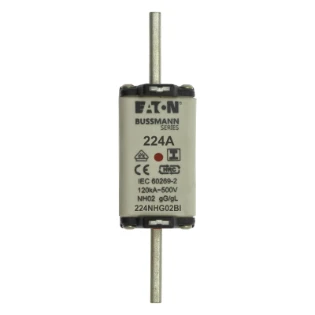Eaton - Smeltpatroon (mes) - NH FUSE 224A 500V GL/GG SIZE 02 224NHG02BI 6390127