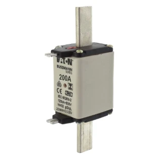 Eaton - Smeltpatroon (mes) - NH FUSE 200A 500V GL/GG SIZE 02 200NHG02BI 6390495