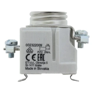 Eaton - D-zekeringhouder - SICHERUNGSUNTERTEIL D1 E27 1POL DIN SFRD27 6390624