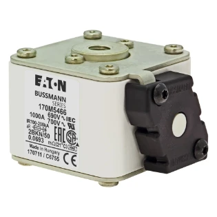 Eaton - HRC zekering - FUSE 1000A 690V 2BKN/50 AR UC 170M5466 6391020