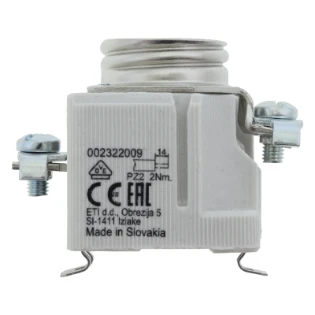 Eaton - D-zekeringhouder - SICHERUNGSUNTERTEIL D1 E27 1POL DIN SFRD27 6391653