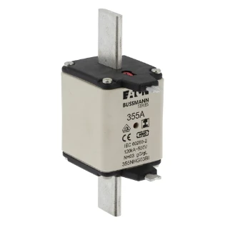Eaton - Smeltpatroon (mes) - NH FUSE 355A 500V GL/GG SIZE 03 355NHG03BI 6391666