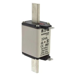 Eaton - Smeltpatroon (mes) - NH FUSE 224A 500V GL/GG SIZE 02 224NHG02BI 6392137