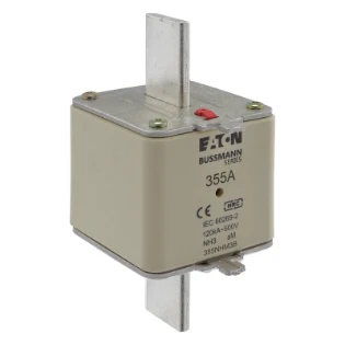 Eaton - Smeltpatroon (mes) - NH FUSE 355AMP 500V aM SIZE 3 DUAL 355NHM3B 6392290