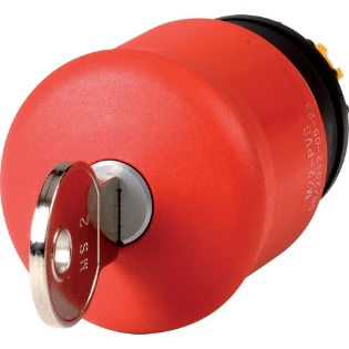 Eaton - Drukknop frontelement (paddenstoel) - M22-PVS-MS2 111771 6393986