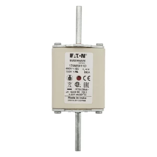 Eaton - HRC zekering - FUSE 550A 690V aR DIN 2 HSDNH 170M5811D 6394170
