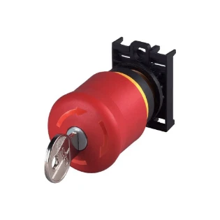 Eaton - Noodstop compleet - M22-PVS/K01 216514 6394473