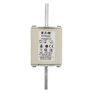 Eaton - HRC zekering - FUSE 550A 690V aR DIN 2 HSDNH 170M5811D 6395881