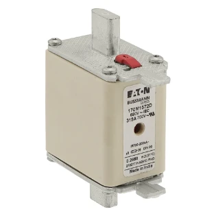 Eaton - HRC zekering - FUSE 315A 690V aR DIN 00 HSDNH 170M1572D 6395895
