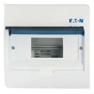 Eaton - Groepenkast, leeg - BC-U-1/8-ECO 280353 6397341