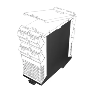 Weidmüller - Elektronicabehuizing - CH20M45 B BK/RD 2010 2555110000 63977