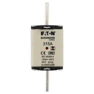 Eaton - Smeltpatroon (mes) - NH FUSE 315A 500V GL/GG SIZE 2 315NHG2BI 6398879