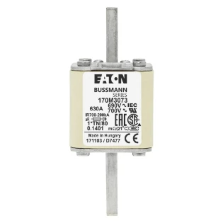 Eaton - HRC zekering - FUSE 630A 690V 1*TN/80 AR UC 170M3073 6401579