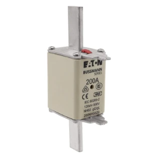 Eaton - Smeltpatroon (mes) - NH FUSE 200A 500V GL/GG SIZE 02 DUA 200NHG02B 6406683