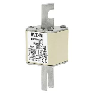 Eaton - HRC zekering - FUSE 630A 690V 1*TN/80 AR UC 170M3073 6408313