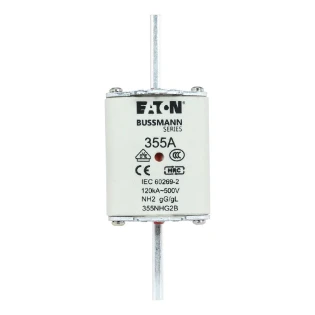 Eaton - Smeltpatroon (mes) - NH FUSE 355A 500V GG/GL SIZE 2 355NHG2B 6410504