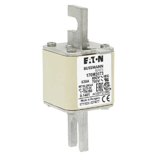 Eaton - HRC zekering - FUSE 630A 690V 1*TN/80 AR UC 170M3073 6410934