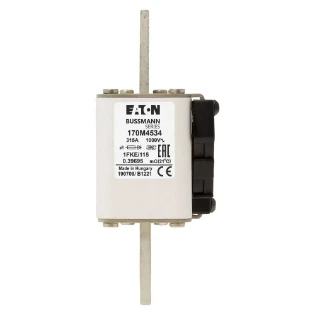 Eaton - HRC zekering - FUSE 315A 1000V 1FKE/115 AR 170M4534 6411020