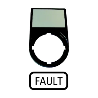 Eaton - Tekstschilddrager drukknop/signaallamp - M22S-ST-GB8 216498 6412955