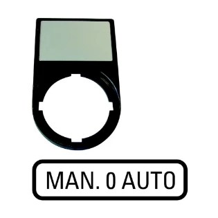Eaton - Tekstschilddrager drukknop/signaallamp - M22S-ST-GB12 216501 6412963