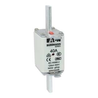 Eaton - Smeltpatroon (mes) - NH FUSE 40A 500V GG/GL SIZE 02 40NHG02B 6413151