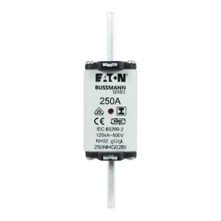 Eaton - Smeltpatroon (mes) - NH FUSE 250A 500V GL/GG SIZE 02 250NHG02BI 6413850