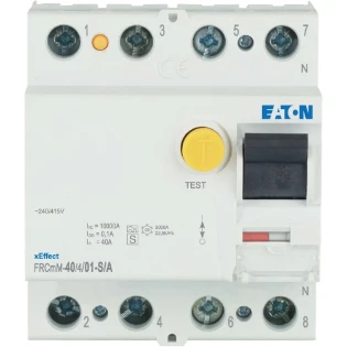 Eaton - Aardlekschakelaar - FRCMM-40/4/01-S/A 170444 6413923
