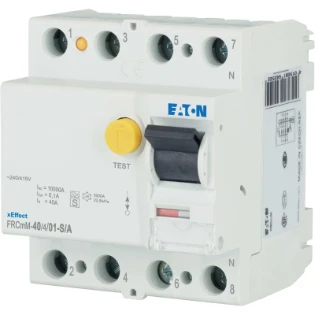 Eaton - Aardlekschakelaar - FRCMM-40/4/01-S/A 170444 6414218