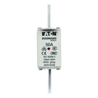 Eaton - Smeltpatroon (mes) - NH FUSE 50A 500V GG/GL SIZE 02 50NHG02B 6414991